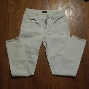 Rue 21 white skinny jeans